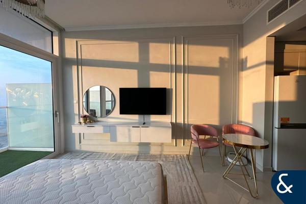 High Floor | Golf Views | Fully Furnished